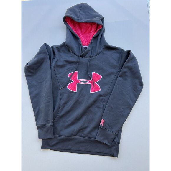 Under Armour Breast Cancer Pullover‎ Hoodie Sm/P/P - Picture 1 of 8